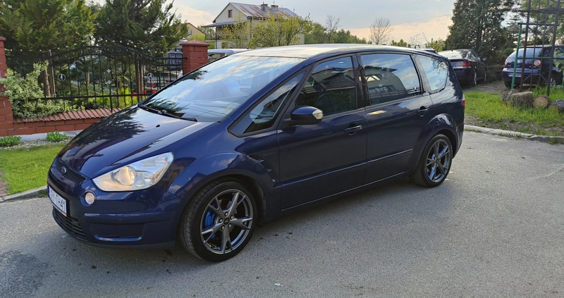 Ford S-Max cena 24999 przebieg: 244000, rok produkcji 2008 z Skępe małe 704